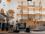 Pha chế cà phê tại quán: Bí quyết giữ chân khách hàng