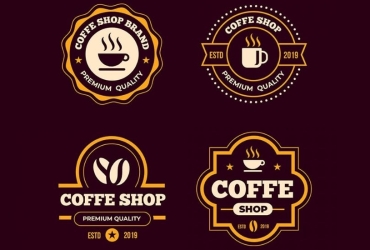 25+ Mẫu logo quán cafe đẹp, thu hút khách hàng hiệu quả