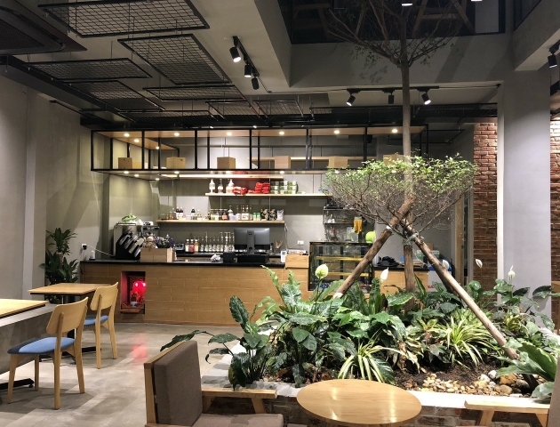 Những lưu ý khi thiết kế quán cafe