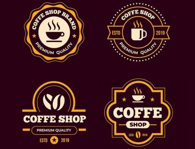 25+ Mẫu logo quán cafe đẹp, thu hút khách hàng hiệu quả