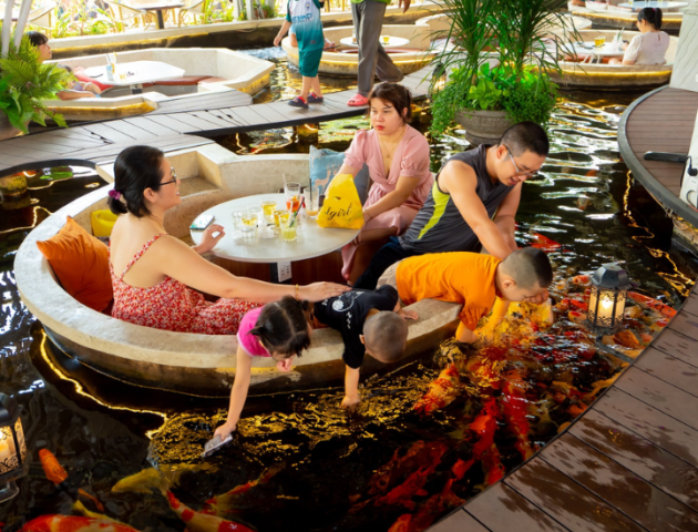 Top 4 quán cà phê cá Koi quận 9 mà bạn nhất định phải ghé