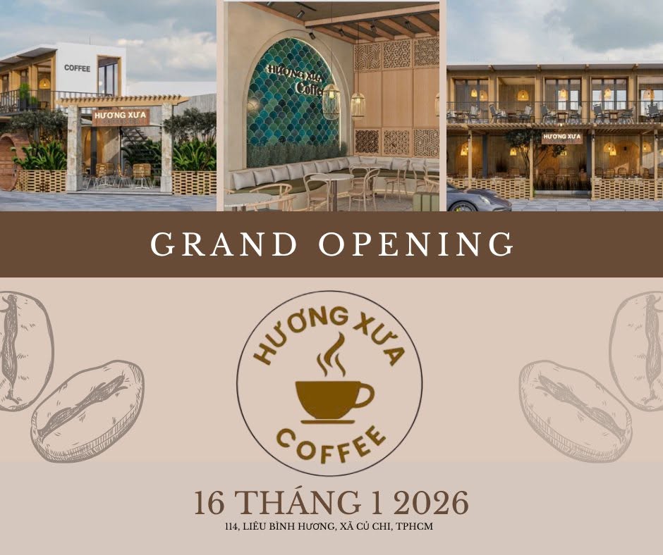THIẾT KẾ CAFE TRỌN GÓI