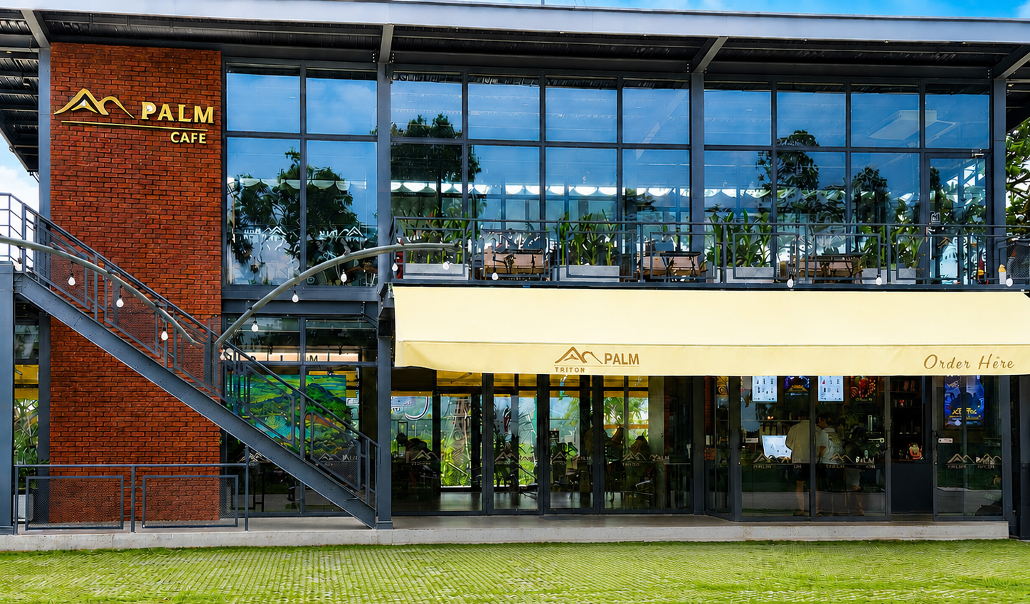 THIẾT KẾ THI CÔNG QUÁN CAFE