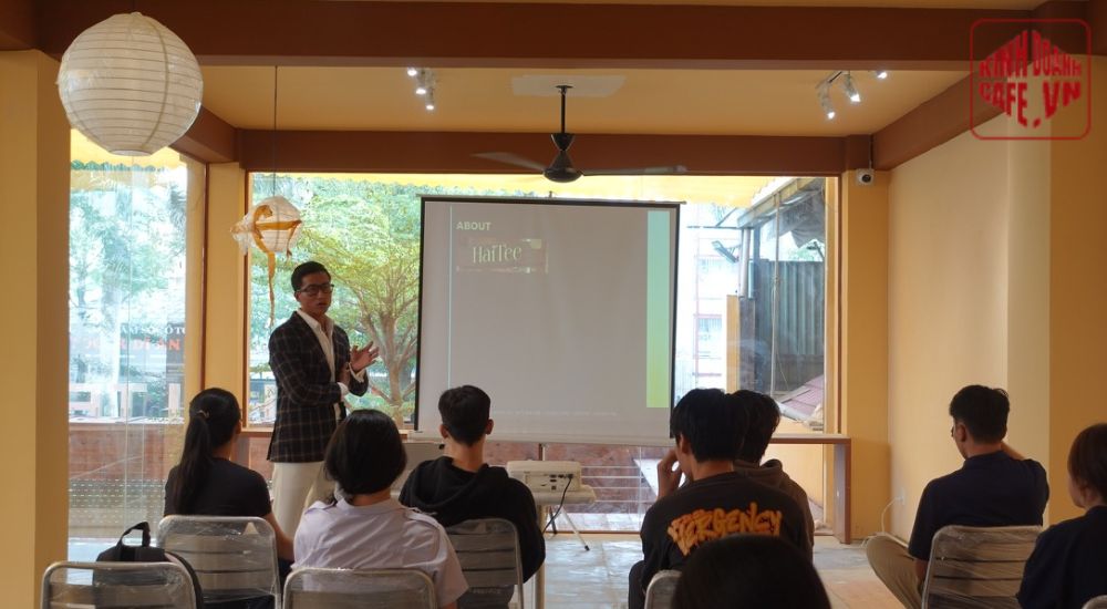 Quy trình xây dựng thương hiệu cafe thành công