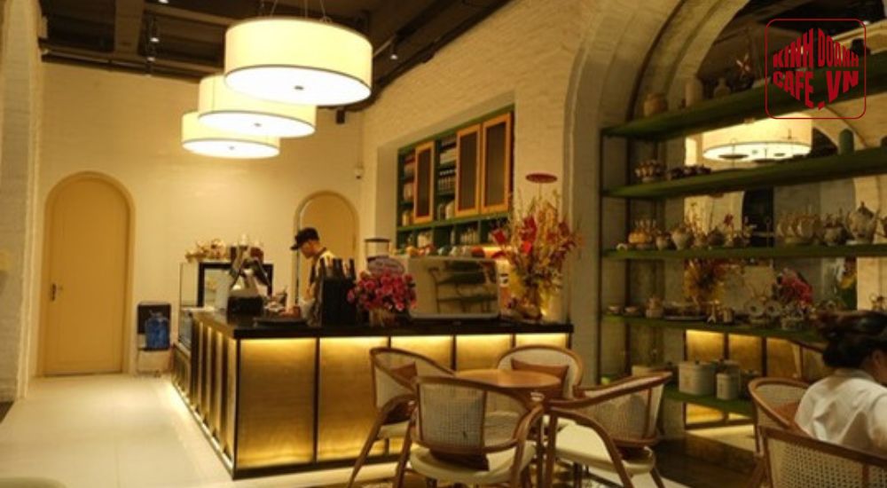 Mẫu thiết kế quán cafe cổ điển sang trọng