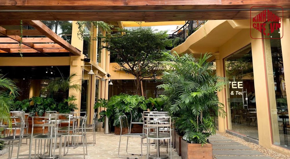 Mẫu thiết kế quán cafe ngoài trời