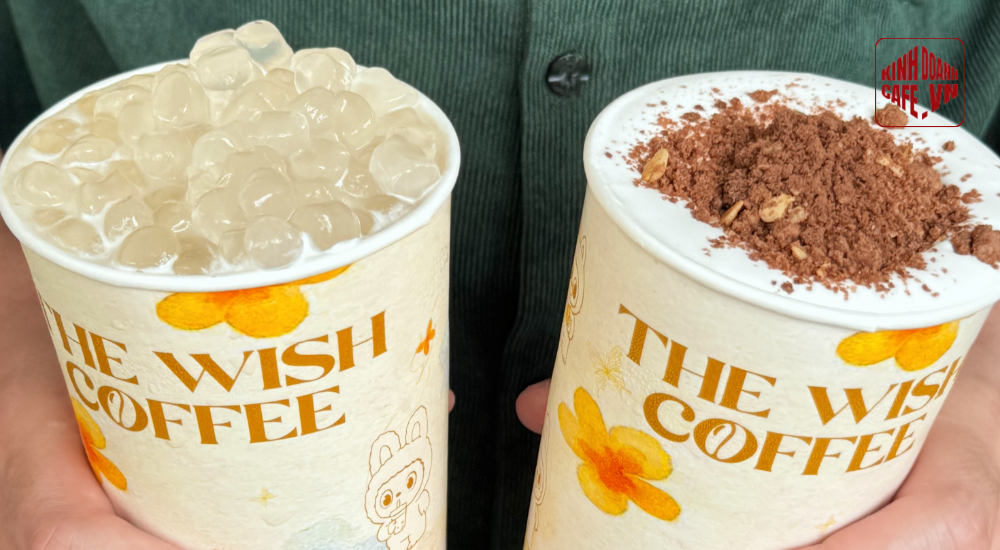 Menu đồ uống đa dạng để thu hút khách hàng