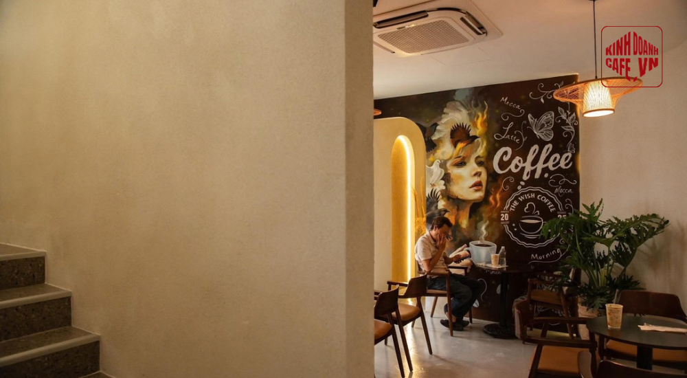 Mô hình kinh doanh quán cafe phụ thuộc vào tệp khách hàng chính