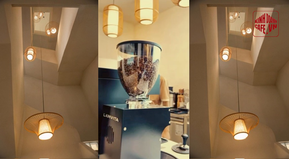 Mua sắm trang thiết bị để kinh doanh quán cafe