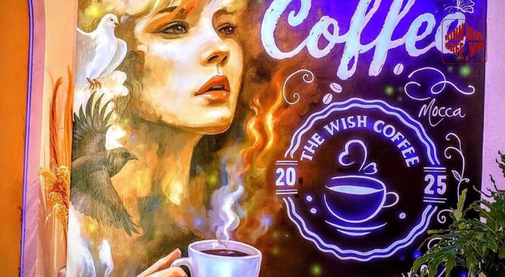 The Wish Coffee được setup bơi kinhdoanhcafe