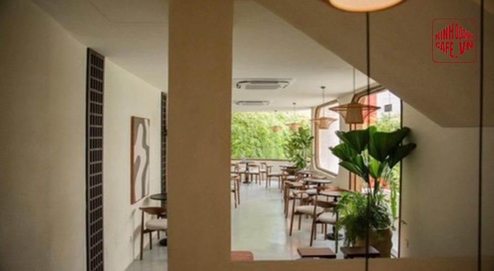 Chi phí setup quán cafe phụ thuộc vào mô hình kinh doanh