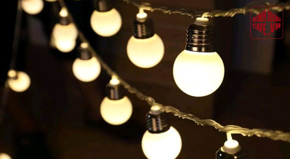 Đèn dây trang trí ngoài trời, indoor đa dạng