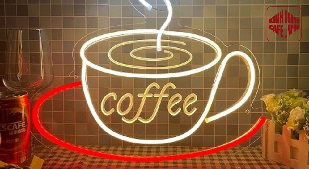 Đèn neon sign phong cách trẻ trung, nổi bật