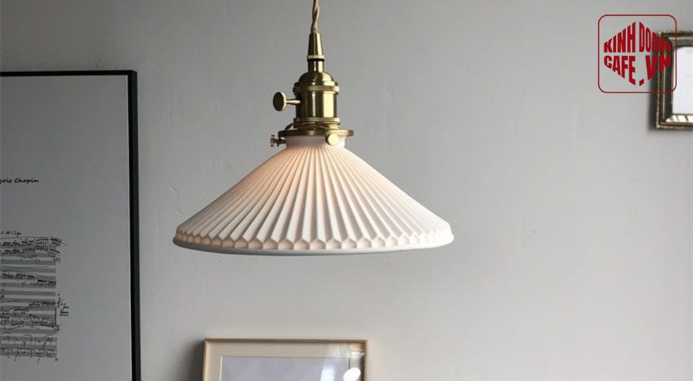 Đèn quán cafe phong cách Bắc Âu tinh tế