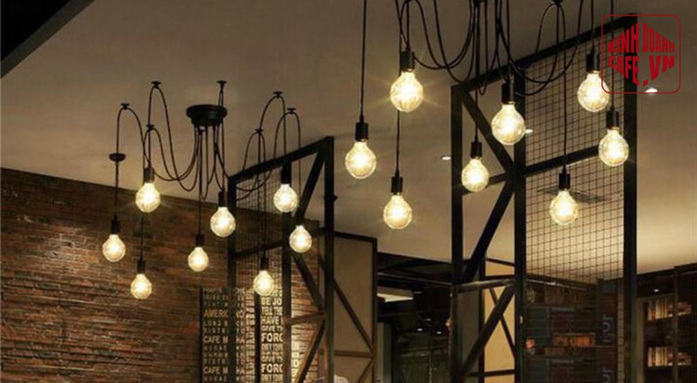 Đèn trần chiếu sáng tổng thể