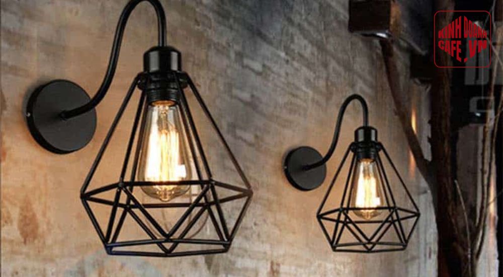 Đèn tường giúp tăng chiều sâu không gian