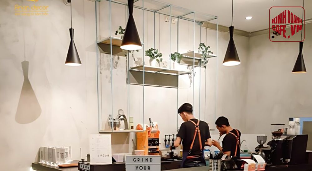 Vì sao nên sử dụng đèn trang trí quán cafe?