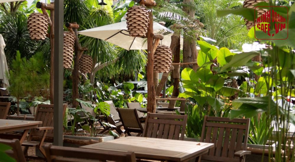 Kinh nghiệm thiết kế quán cafe không gian mở hiệu quả