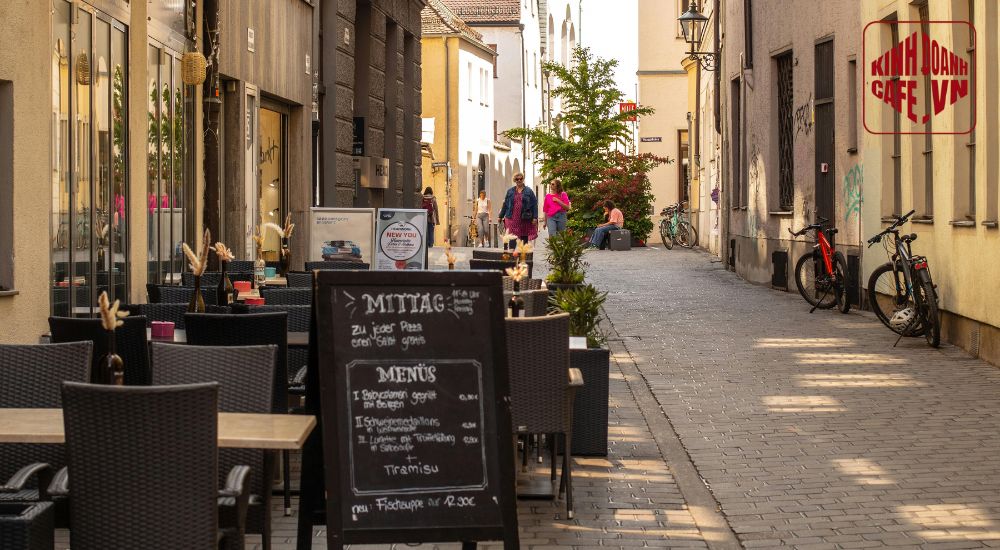 Lưu ý khi thiết kế quán cafe không gian mở