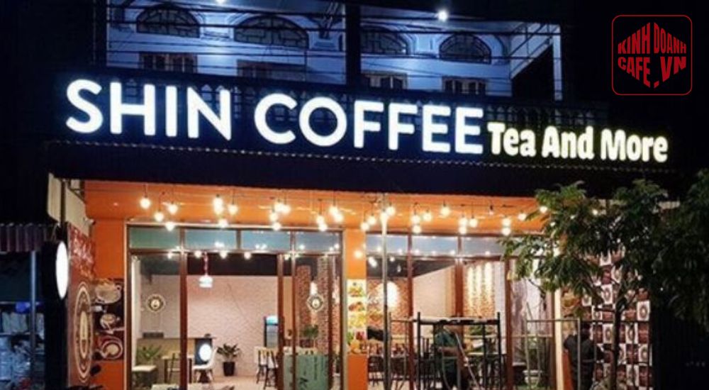 Bảng hiệu quán cafe đèn LED