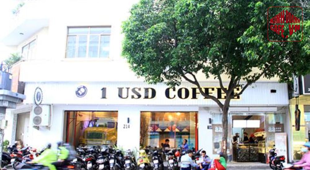 1 USD Coffee – Trải nghiệm cà phê bình dân giá siêu dễ chịu