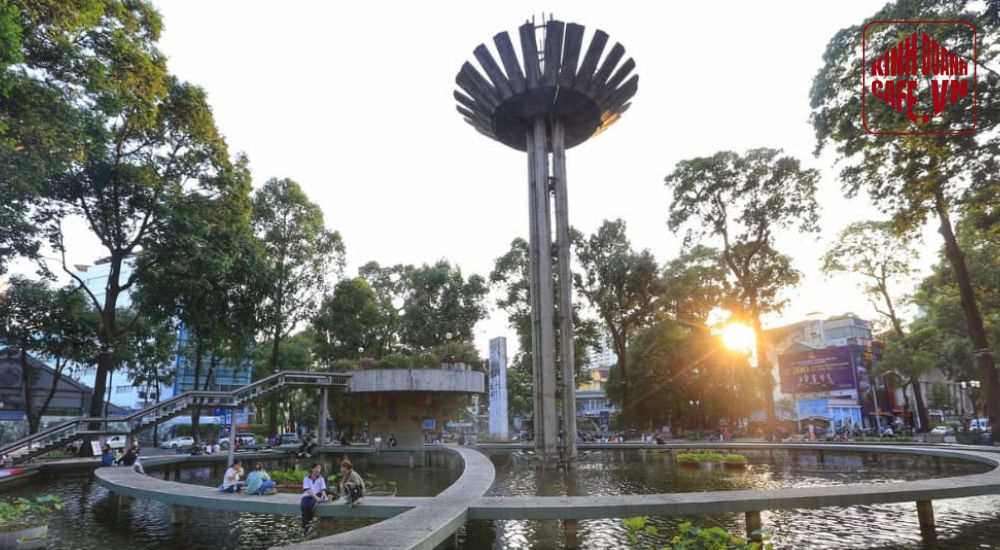 Cà phê bệt Hồ Con Rùa – Góc ngồi chill giữa trung tâm thành phố