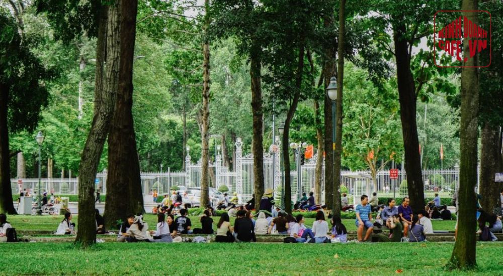 Cà phê bệt – Xu hướng tụ tập trẻ trung giữa lòng Sài Gòn