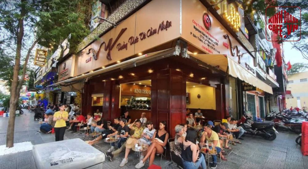 Cà phê Vy – Góc nhỏ quen thuộc giữa trung tâm Quận 1