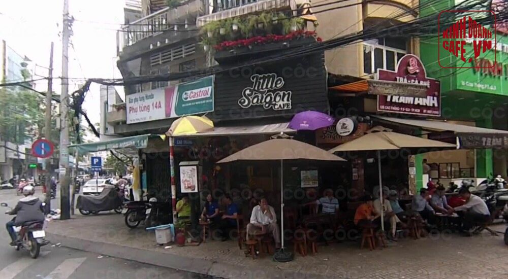 Little Saigon Café – Quán nhỏ xinh mang hơi thở hiện đại