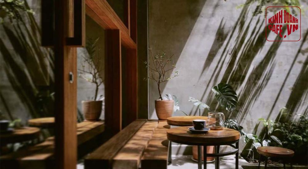 Khai thác ánh sáng tự nhiên tạo không gian thoáng đãng cho cà phê bình dân