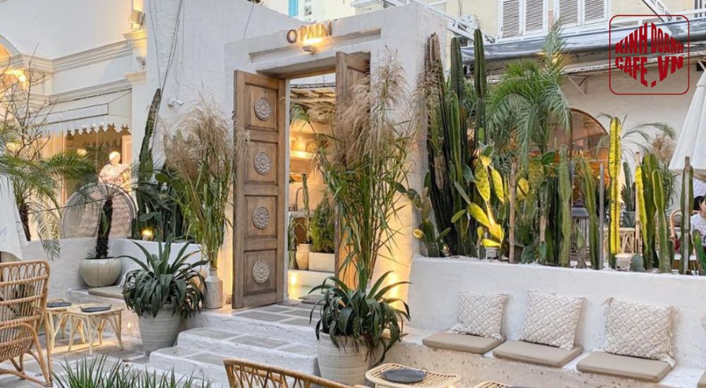 Bí quyết thiết kế mẫu cổng quán cafe ấn tượng giúp thu hút khách hàng hiệu quả