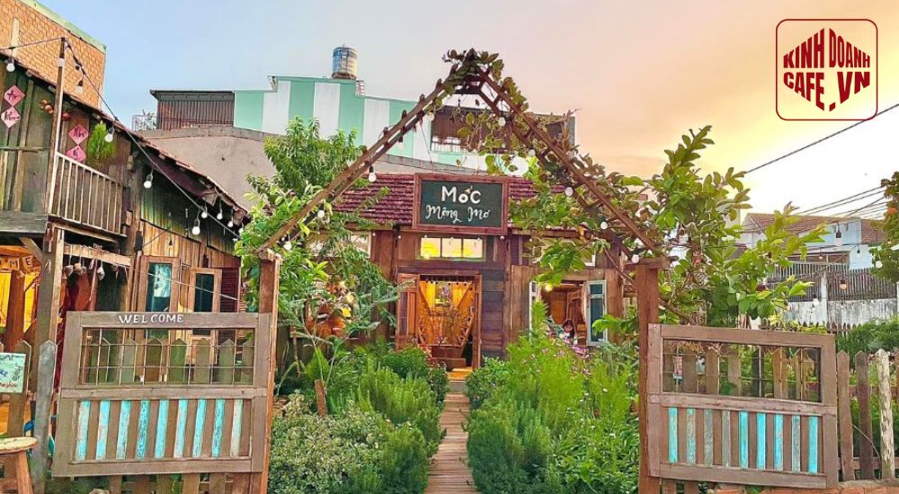 Tầm quan trọng của cổng quán cafe đẹp