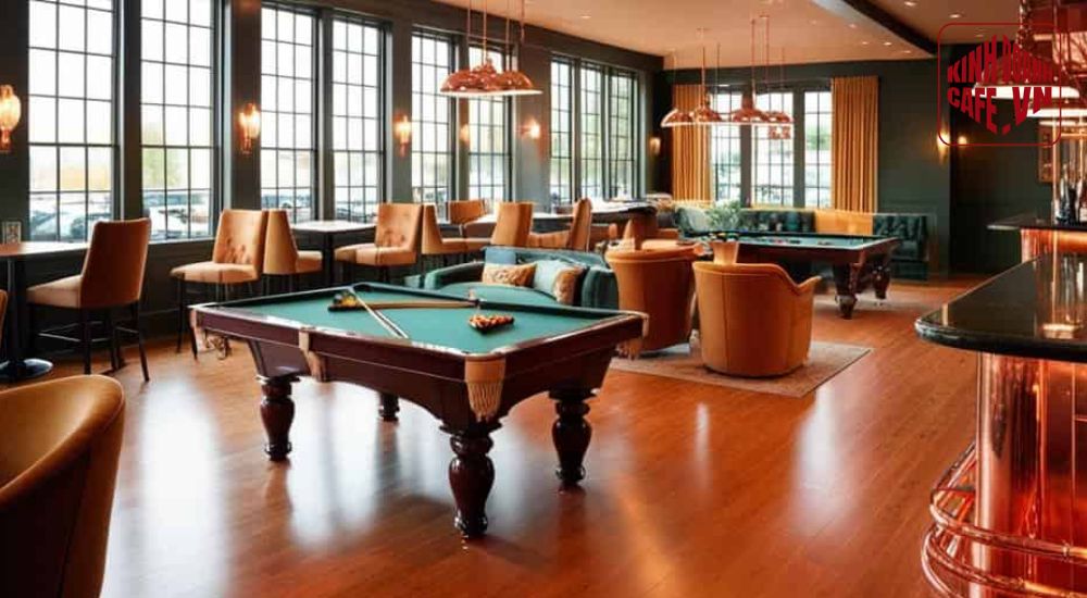 Bí quyết thiết kế mô hình kinh doanh bida cafe thành công