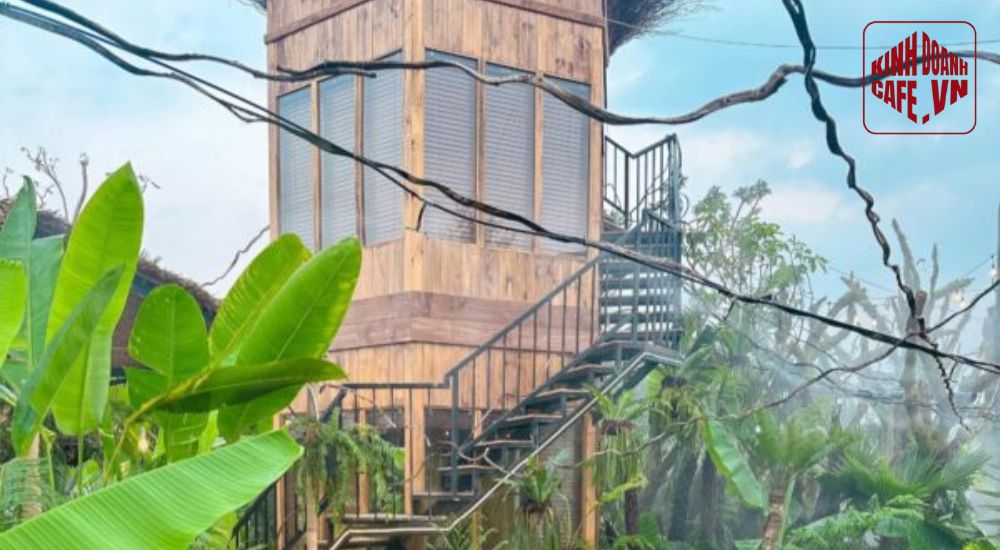 Cái Tổ Chim – Cafe sân vườn độc đáo lấy cảm hứng từ tổ chim
