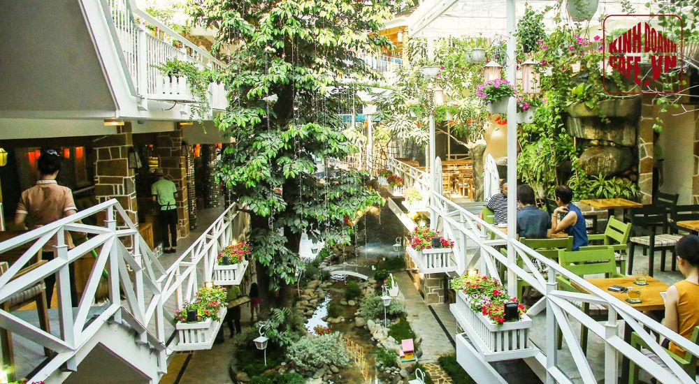 City Garden Cafe – Khu vườn xanh mát giữa trung tâm thành phố