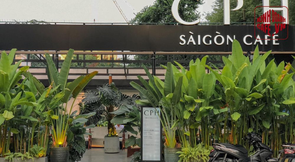 CPH Saigon Cafe – Góc xanh yên tĩnh dành cho người thích sự thư thái