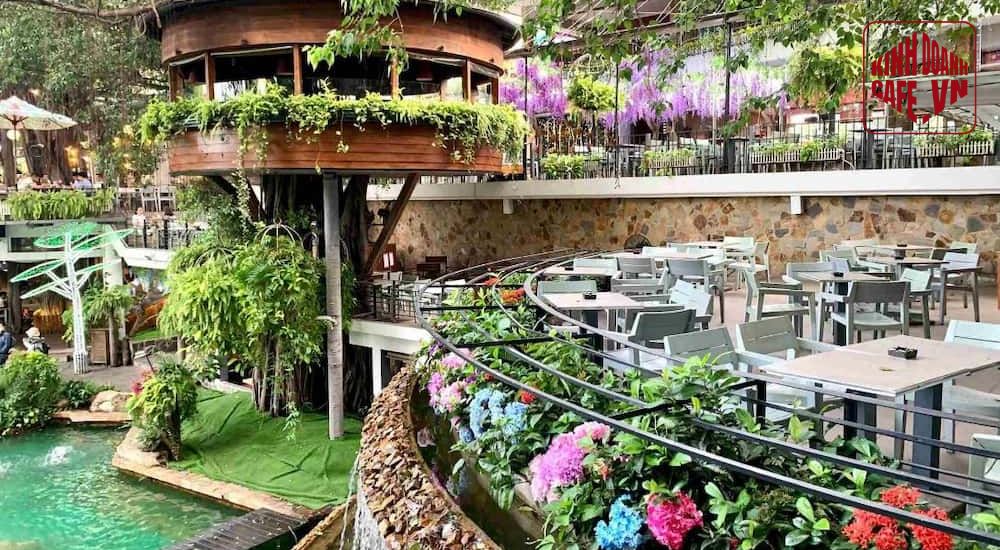 Du Miên Garden Cafe – Quán cafe sân vườn rộng lớn phong cách Á Đông