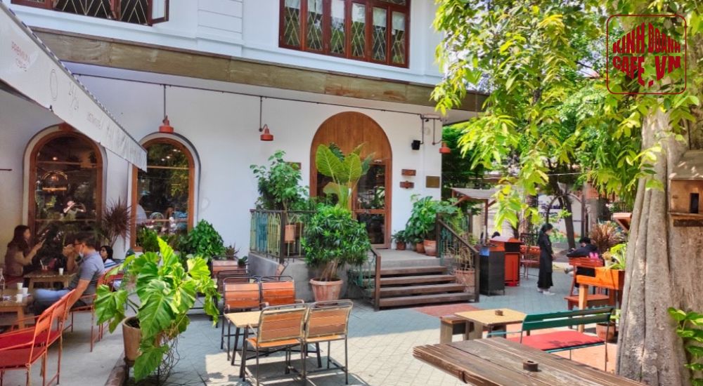 Tiệm Cà Phê Nọong Ơi – Góc sân vườn mộc mạc, bình yên và gần gũi