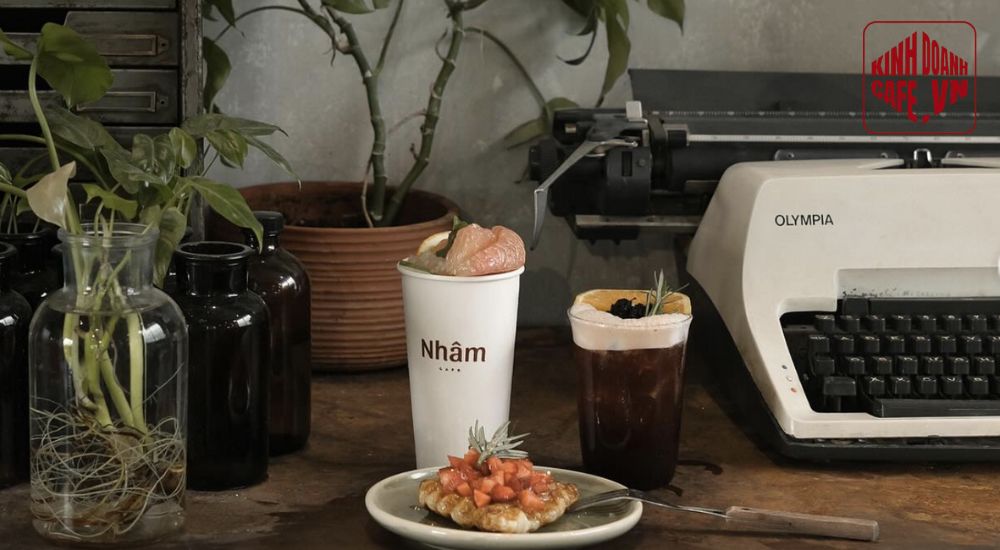 Nhâm Cafe – Không gian cafe sân vườn nhẹ nhàng giữa lòng Sài Gòn