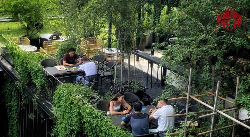 The Vibes – Mô hình cafe sân vườn chăm chút từng chi tiết