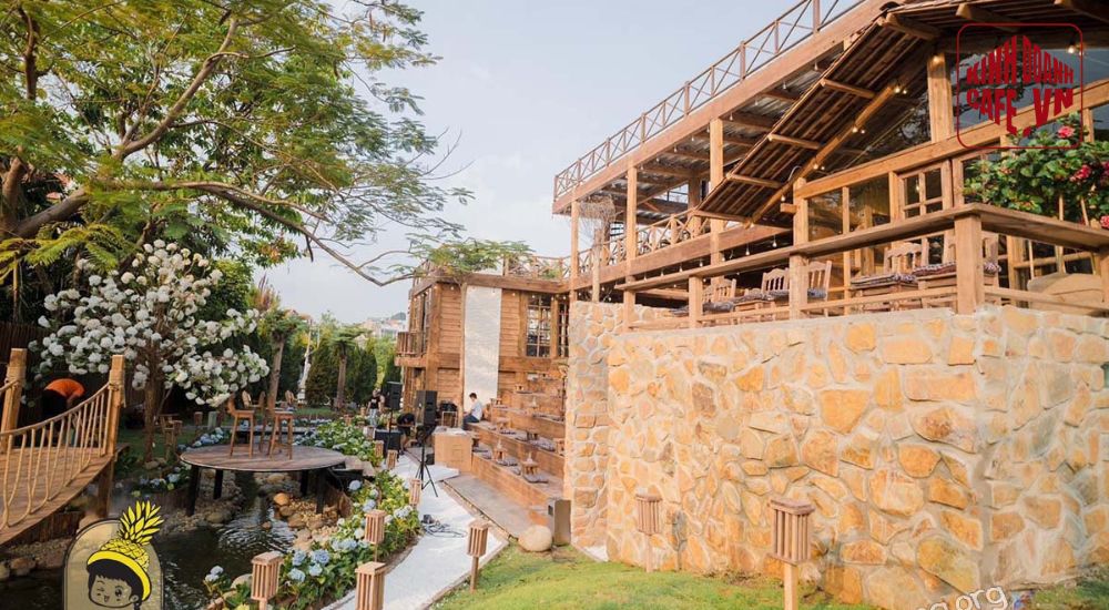 Tiệm Cà Phê Nọong Ơi – Góc sân vườn mộc mạc, bình yên và gần gũi