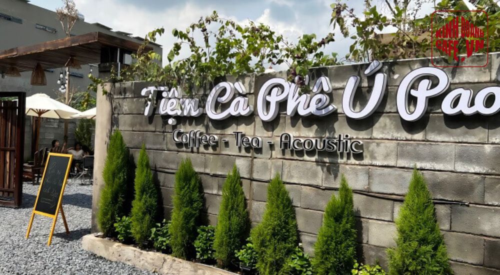 Tiệm Cà Phê Ú Pao – Sân vườn vintage nhẹ nhàng, đầy cảm xúc