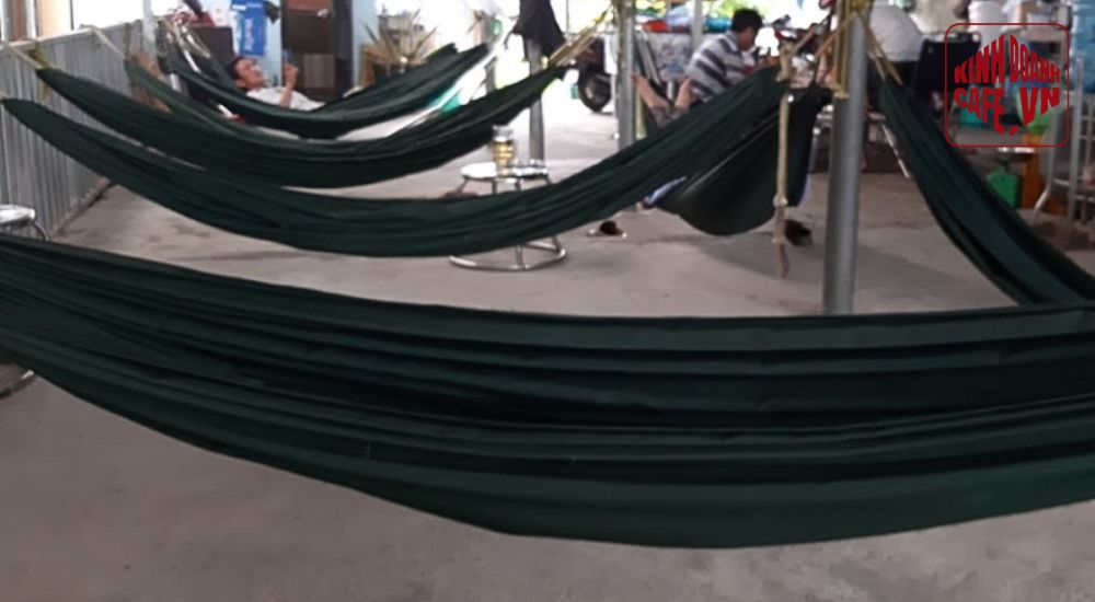 Cafe võng Phương Vy mang đến trải nghiệm thoáng mát và riêng tư