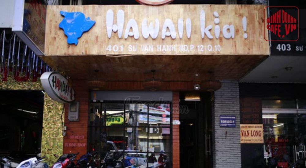 Phong cách biển đảo độc đáo của quán cafe võng Hawaii Kìa