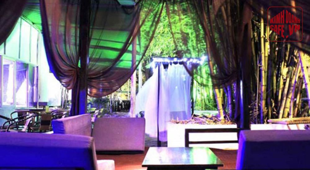 Relax Garden Coffee với không gian sân vườn thư thái