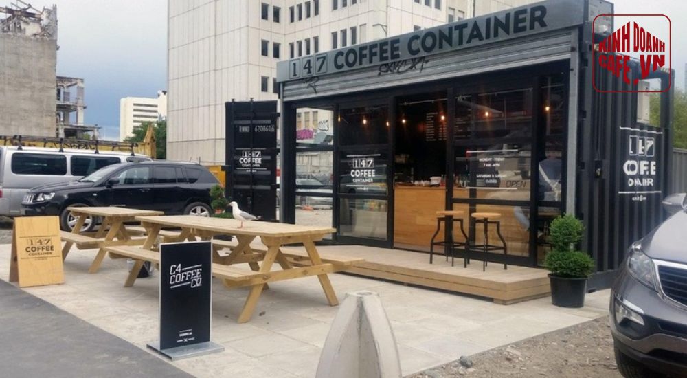 Khái niệm mô hình Container coffee