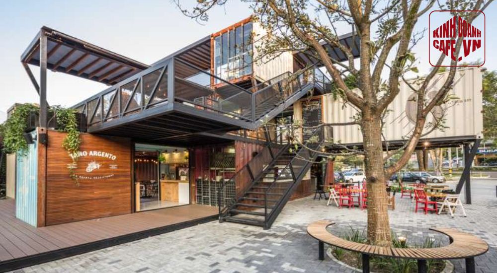 Super Container Coffee phiên bản tiêu chuẩn