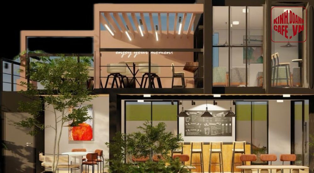 Super Container Coffee VIP cao cấp