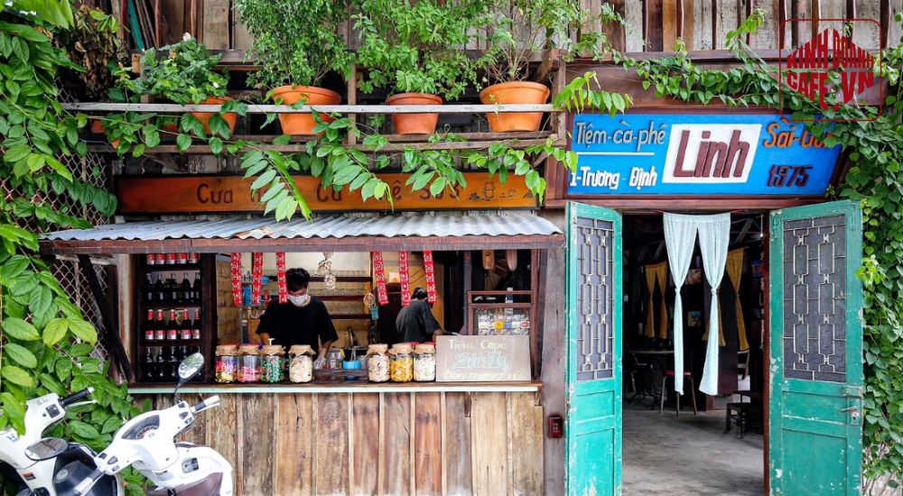 Cafe Vintage cổ xưa tạo cảm giác hoài niệm và gần gũi với thời gian