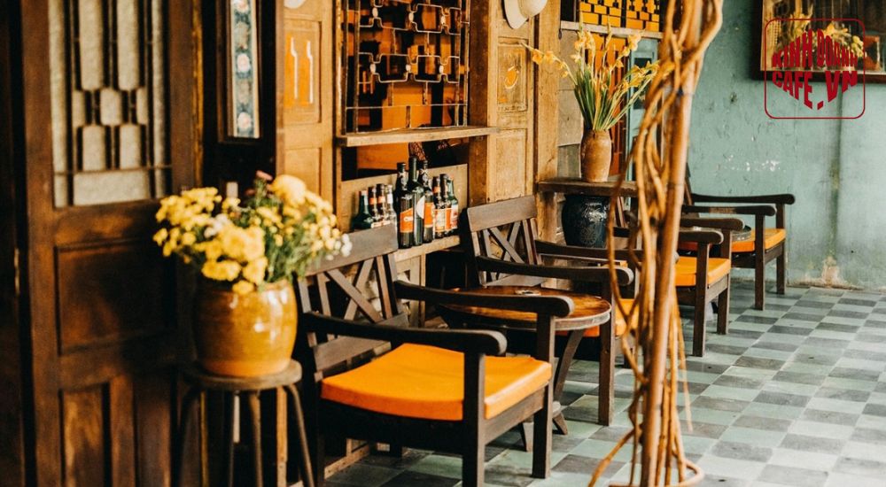 Cafe Vintage kiểu đồng quê mộc mạc mang cảm giác bình yên và gần gũi